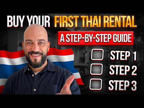 How to Buy Your First Property in Thailand in 2026 (Step-by-Step Guide!)