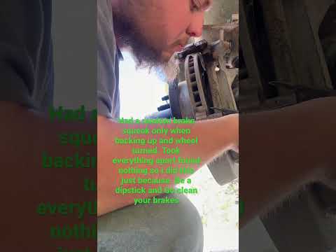 Redneck brake rotor turning power stop drilled and slotted rotors