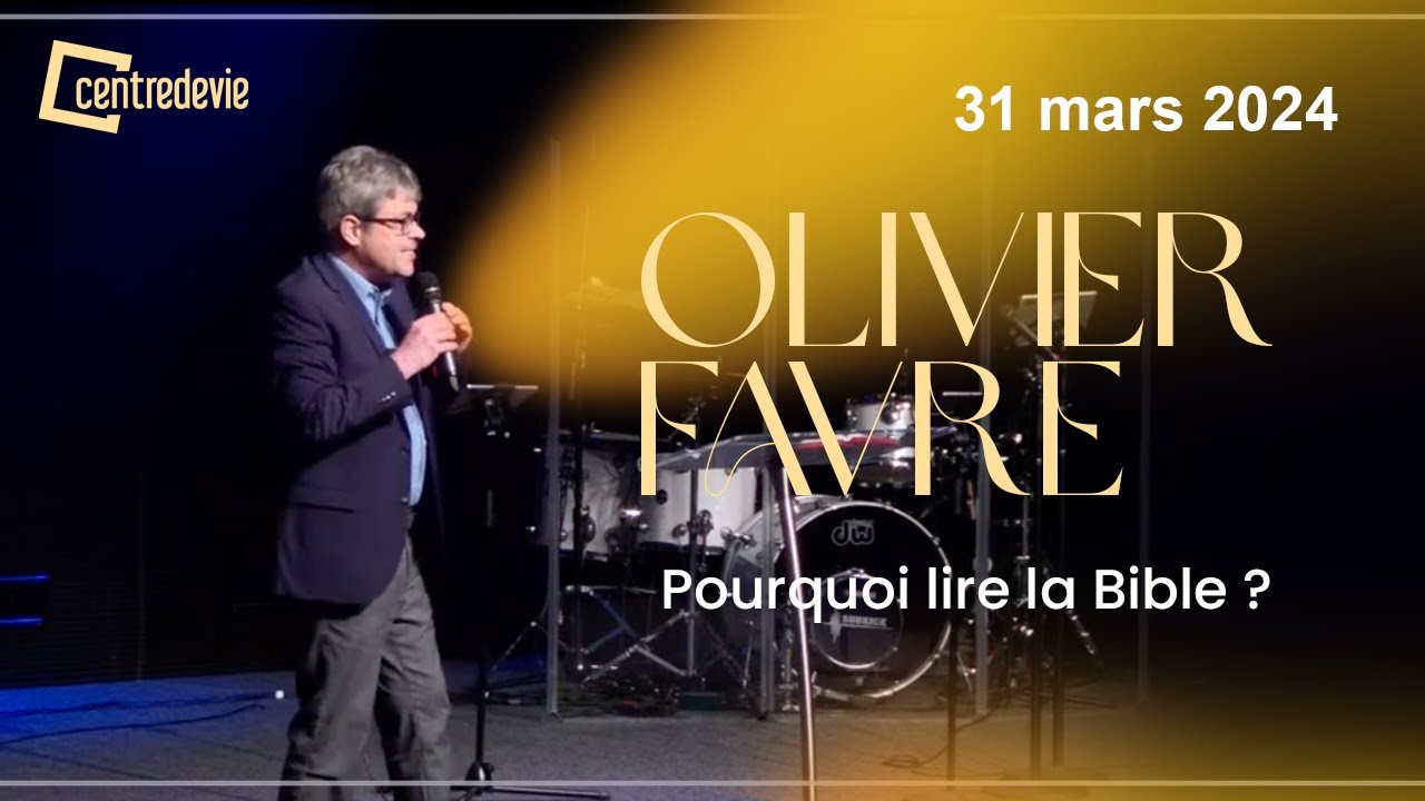 Pourquoi lire le Bible?