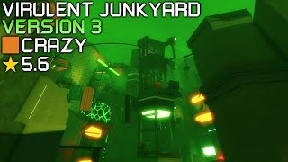 Cover art for Virolent Junkyard