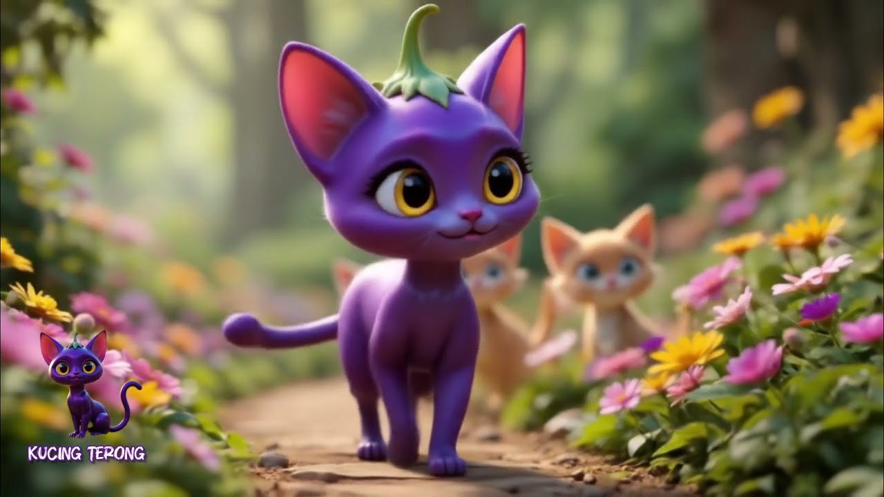 Kucing Terong: Kisah Sedih Seekor Kucing Aneh yang Tak Pernah Dianggap