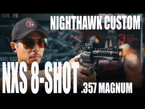 NIGHTHAWK CUSTOM NXS 8-SHOT .357 Magnum 「月刊Gun Professiontals 2023年7月号」