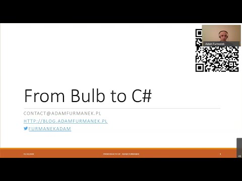 From bulb to C# — how does computer work? - Adam Furmanek - NDC Sydney 2020
