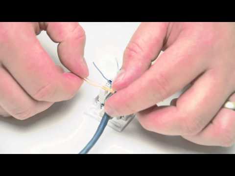 Cat5e 110-Type Inline Splice - #518