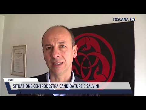 2022-08-18 PRATO - SITUAZIONE CENTRODESTRA CANDIDATURE E SALVINI