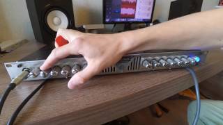 Video thumbnail for Mesa Boogie V-Twin Rack + Ostap Custom 10w tube head by Александр Голицын
