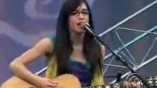 Kate Voegele - "Only Fooling Myself" at local TV station