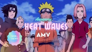 Cover art for Naruto {Amv} heat Waves