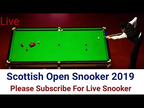 YAN BINGTAO VS BARRY PINCHES SCOTTISH OPEN 2019 LIVE STREAMING