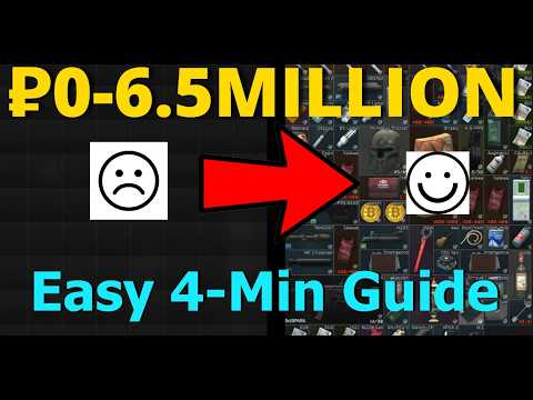 I Made $6.5Million Roubles In 2 RAIDS! WORKING Strategy July 2024 Patch 14 9