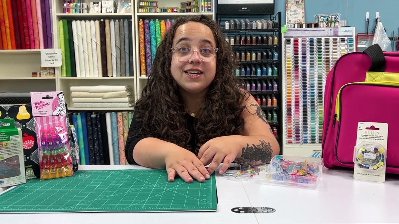 Sewing Clips vs Sewing Pins