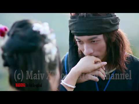 Maiv Xyooj & Xeeb Vwj - "Hlub Tau Koj" with Lyrics (Original Music Video)