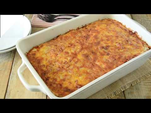 Baked Mexican Breakfast Lasagna