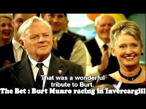 The Bet :: Burt Munro racing in beautiful Invercargill