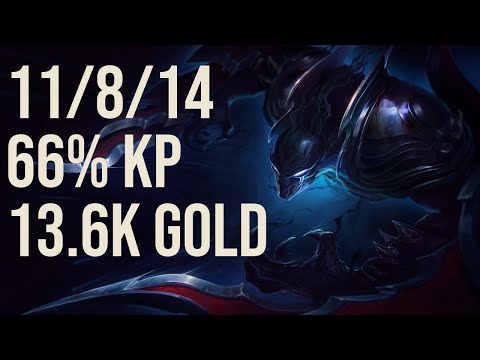 FΙGHT FΙGHT Nocturne Top vs Irelia EUW 11.9