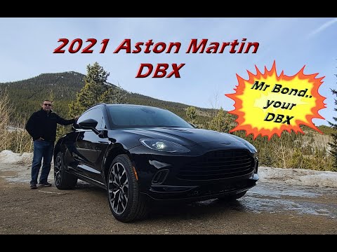 2021 Aston Martin DBX Colorado Rockies Review.  Beautiful mountain drive and review. Best review yet