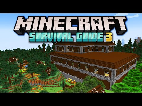 Pixlriffs - Raiding TWO Woodland Mansions! ▫ Minecraft Survival Guide S3 ▫ Tutorial Let's Play [Ep.55]