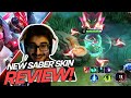 NEW Saber Starlight Review | Mobile Legends