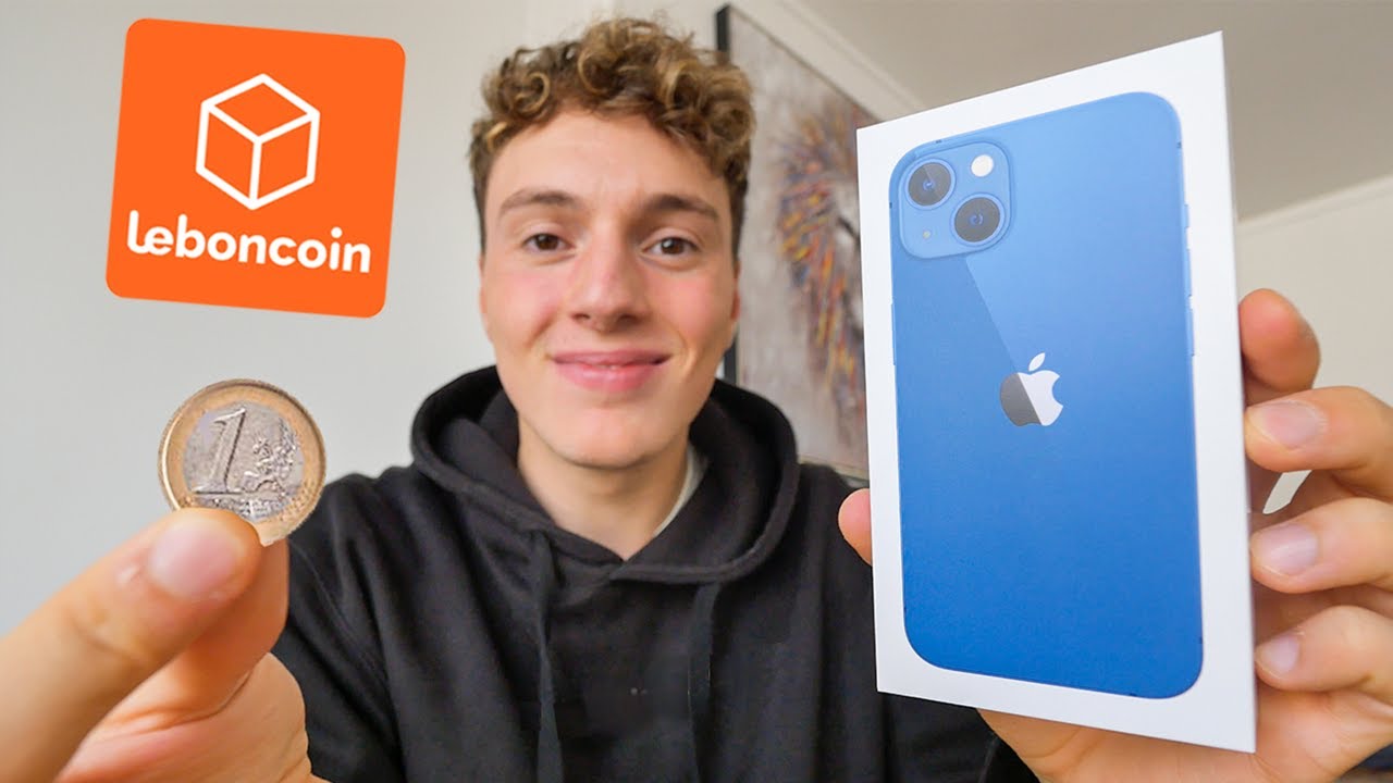 VENDRE UN IPHONE 13 A 1€ SUR LEBONCOIN