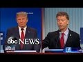 First GOP Debate Donald Trump And Other Memorable Moments