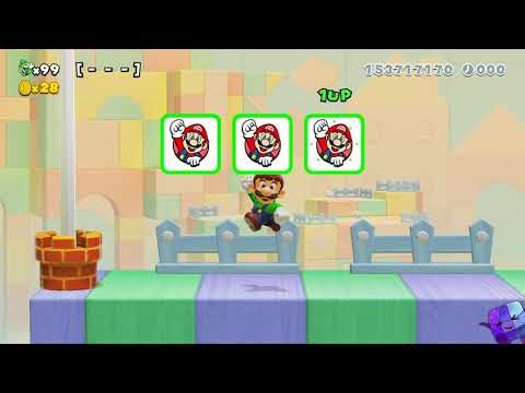 Super Mario Maker 2 🔧 Endless Challenge 5465 - 5472