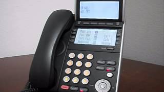 How to Forward All Calls and Cancel the Forwarding on a IPKII/SV8100/SV9100 NEC Phone System