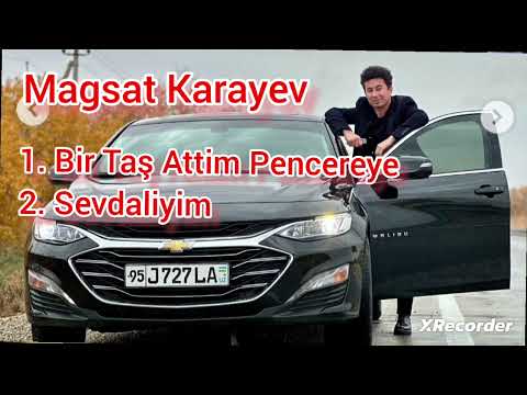 Magsat Karayev 2025 🇺🇿 Turkish Music (canli ses)