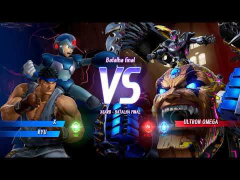 Marvel Vs. Capcom: Infinite - ARCADE FINAL BOSS