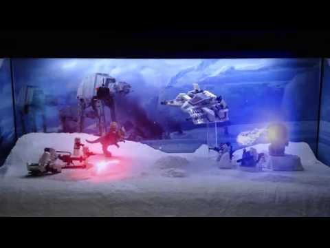 Vidéo LEGO Star Wars 75014 : La bataille de Hoth