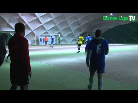 24.01.2013 Biznes Liga - II Liga Grupa E -  Airline Accounting Center - VAN GANSEWINKEL