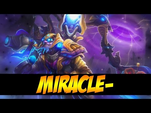 LEGENDS NEVER DIE - 21/0 - MIRACLE- PLAYS TINKER - Dota 2