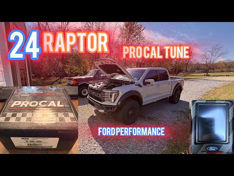 2024 Raptor F150 New Ford performance procal TUNE !
