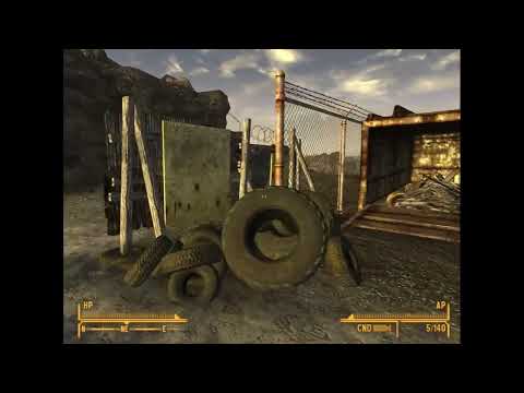 Fallout New Vegas Part 31: Trick to Unlock Boone's Quest