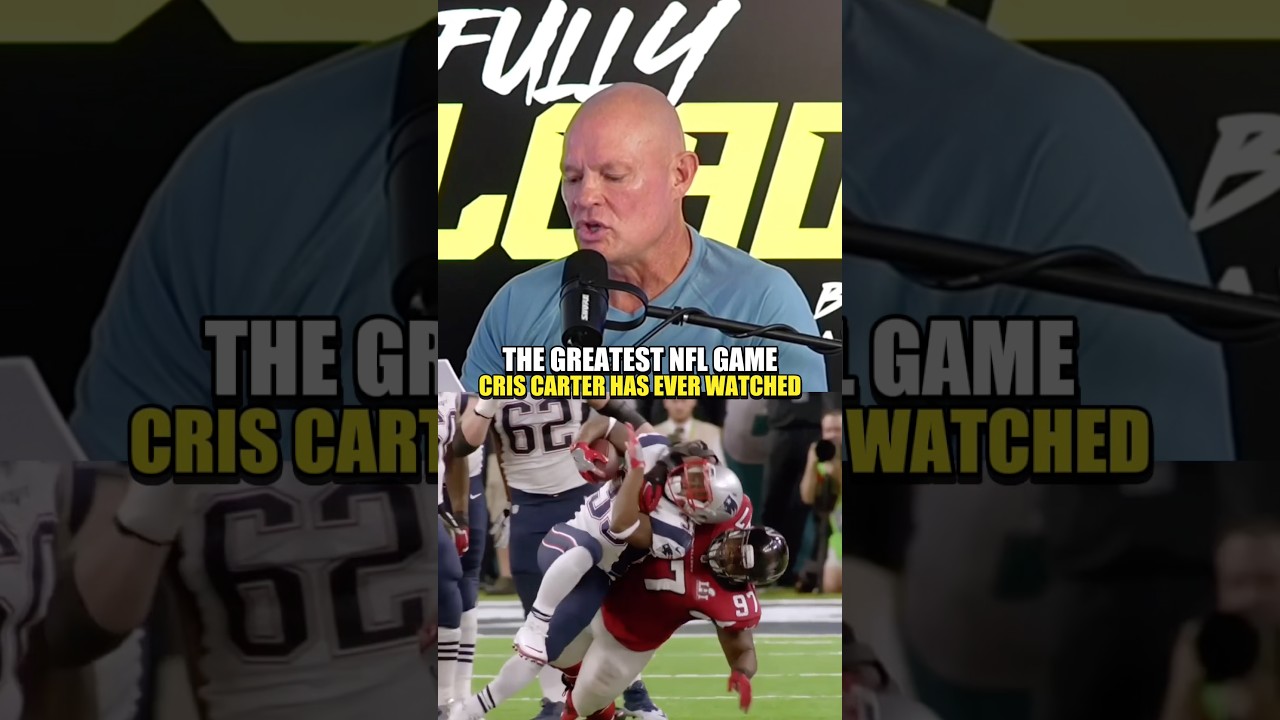 The greatest NFL game ever played.