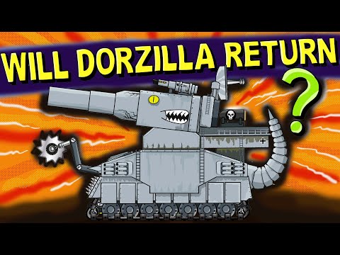 "Will Dorzilla come back?" -  Cartoons about tanks