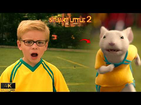 Stuart Little’s Football Match Opening Scene | Stuart Little 2 (2002)