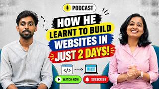 How He Learnt to Build Websites in just 2 days! AI Intern #ai #intern