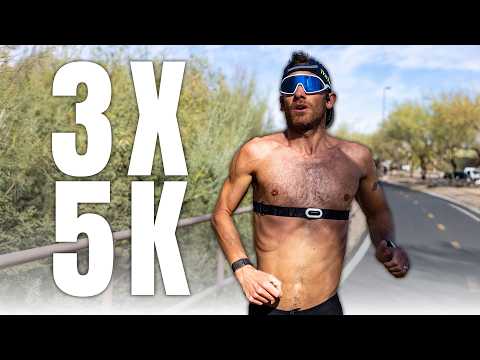 One Workout Won’t Win a Race || 3×5K Benchmark