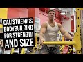 HEAVY PULLS AND DIPS | HOW I TRAIN FOR STRENGTH AND MUSCLE GROWTH WITH WEIGHTED CALISTHENICS