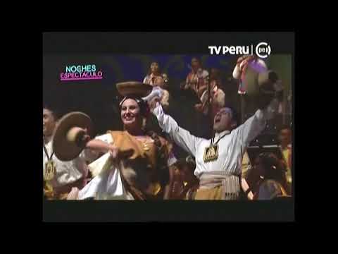 VIVA EL PERU SEÑORES tondero canto y baile ELENCO NACIONAL DE FOLKLORE del Peru 2017