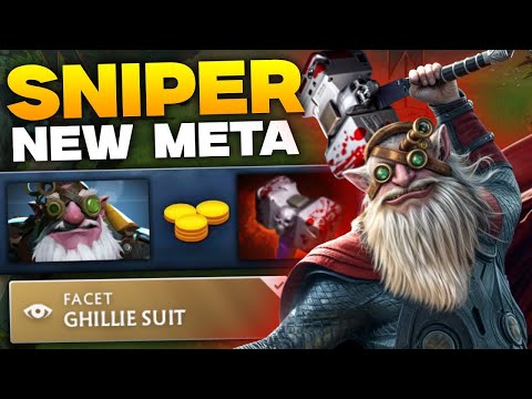 Skull Basher New Meta For Sniper🔥🔥🔥20 Kills Immortal Rank | Dota 2 Gameplay