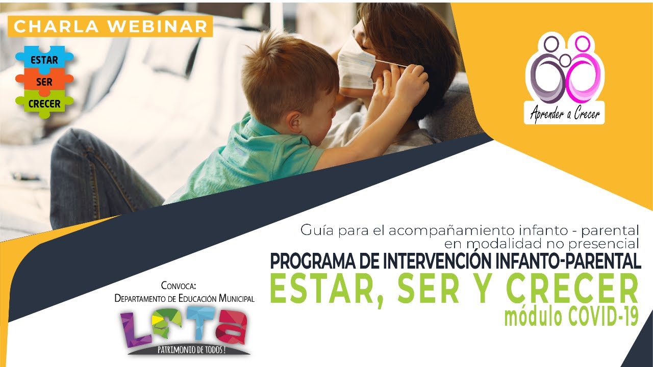 Webinar Programa Estar, Ser y Crecer / DEM Lota