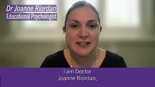 Dr Joanne Riordan supports the BPS SEND campaign