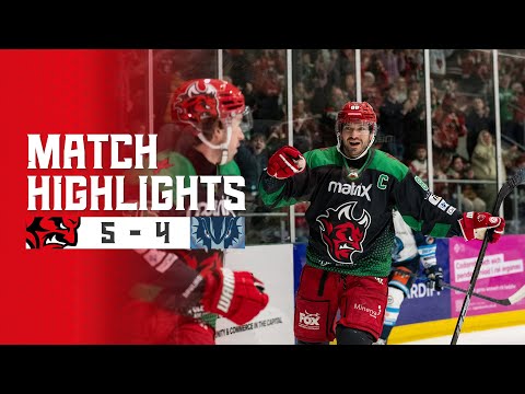 Cardiff Devils v Coventry Blaze - Dec 26th, 2025 - Highlights