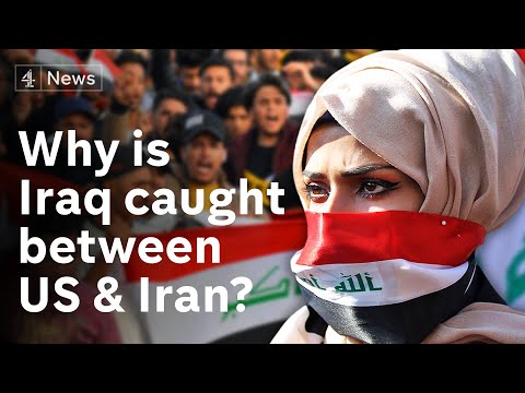 イランとアメリカの間に挟まれたイラク人は、自分たちの将来に何を望んでいるのか？ (What do Iraqis stuck between Iran and the USA want for their future?)