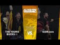 The Young Bucks Vs ReDRagon Kyle O Reilly Bobby Fish PWG World Tag Team Titles 2016
