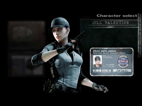 ゲームキャラクター BIOHAZARD JILL VALENTINE BSAA VERSION HOT TOYS VGM11 BIOHAZARD 5 JILL VALENTINE (B.S.A.A. VERSION