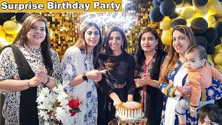 Surprise Birthday Celebration For Ayesha & Gifts Opening l Life With Amna