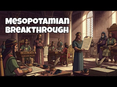 Ancient Mesopotamians Invented Writing | The Story of Cuneiform
