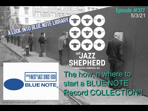 #377/ 30 Titles to START a BLUE NOTE LIBRARY!!!